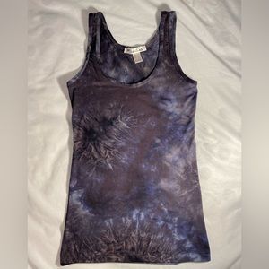 Urban Planet, tank top, dark tye-dye, size small